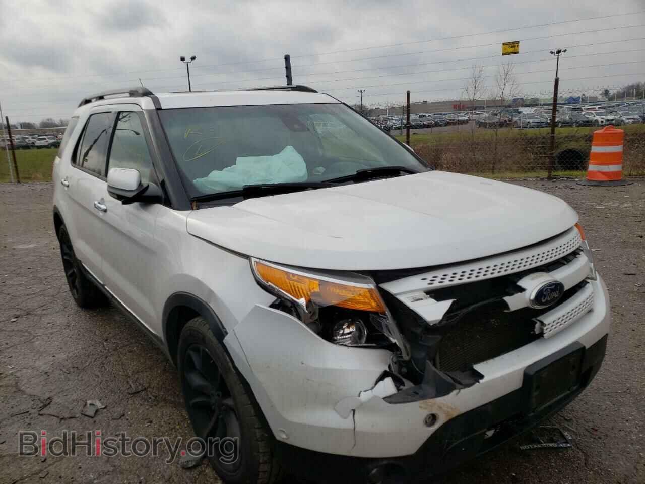 Photo 1FM5K7F82DGA74437 - FORD EXPLORER 2013