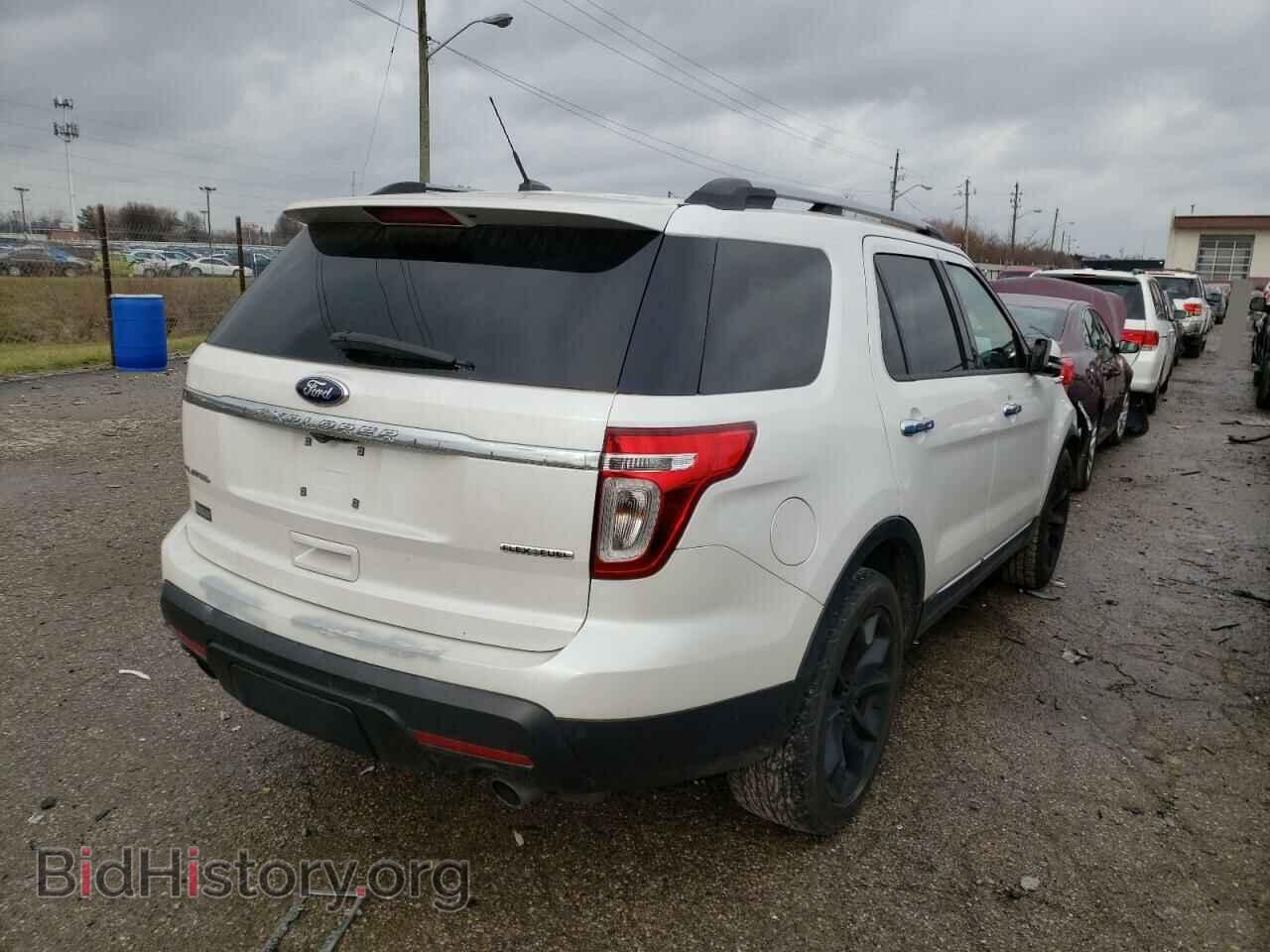 2013 FORD EXPLORER - VIN: 1FM5K7F82DGA74437 - Photo 4