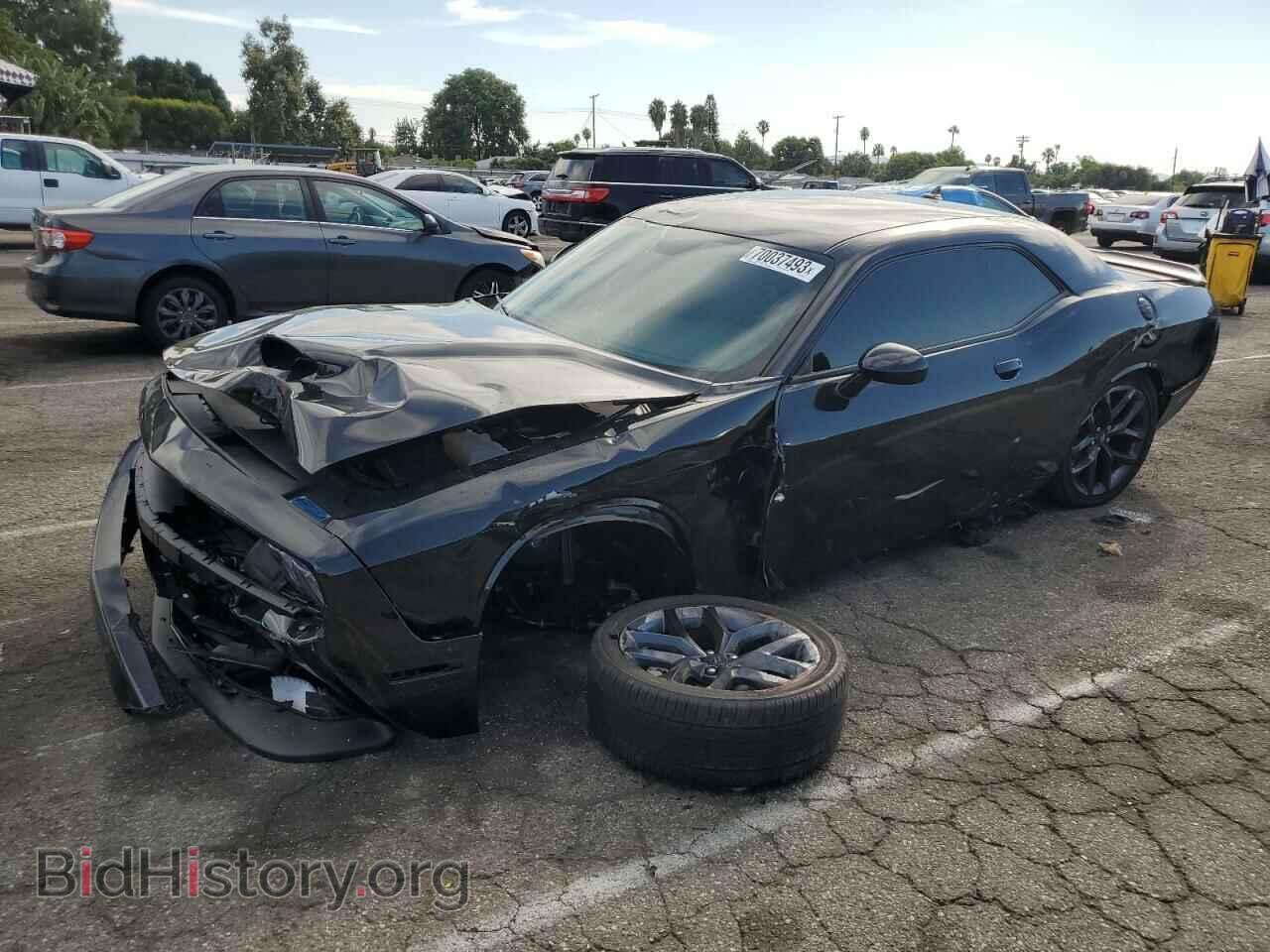 Фотография 2C3CDZBT2PH518148 - DODGE CHALLENGER 2023