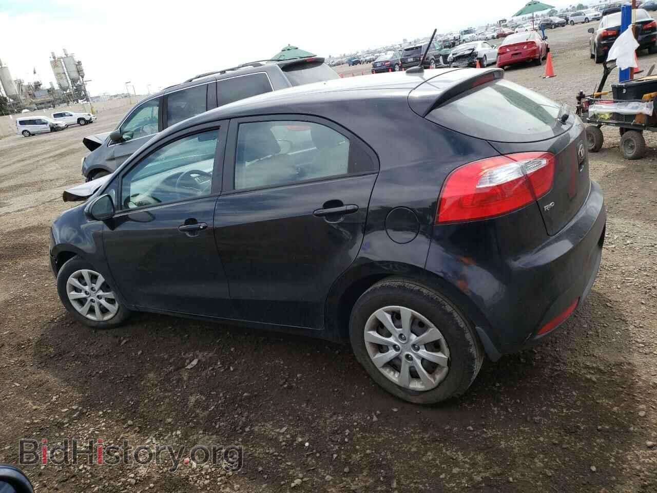2014 KIA RIO - VIN: KNADM5A3XE6405358 - Фото 2