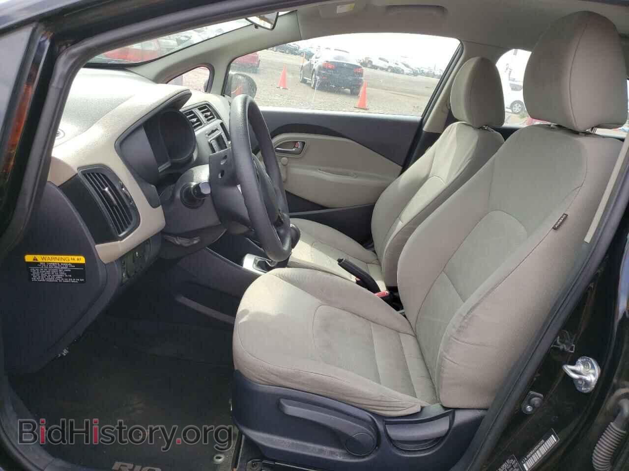 2014 KIA RIO - VIN: KNADM5A3XE6405358 - Фото 7