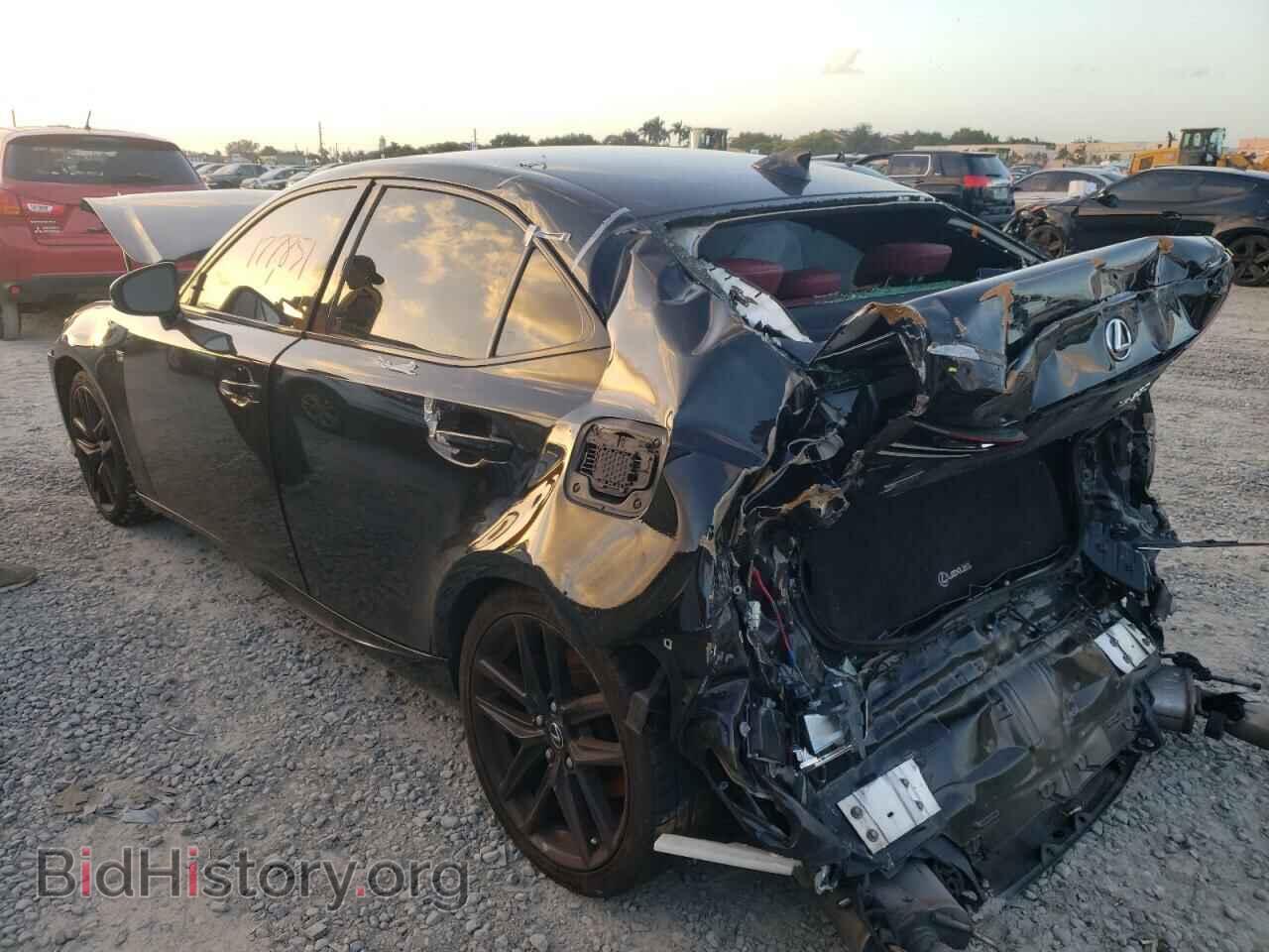 2015 LEXUS IS - VIN: JTHBE1D20F5015927 - Фото 2