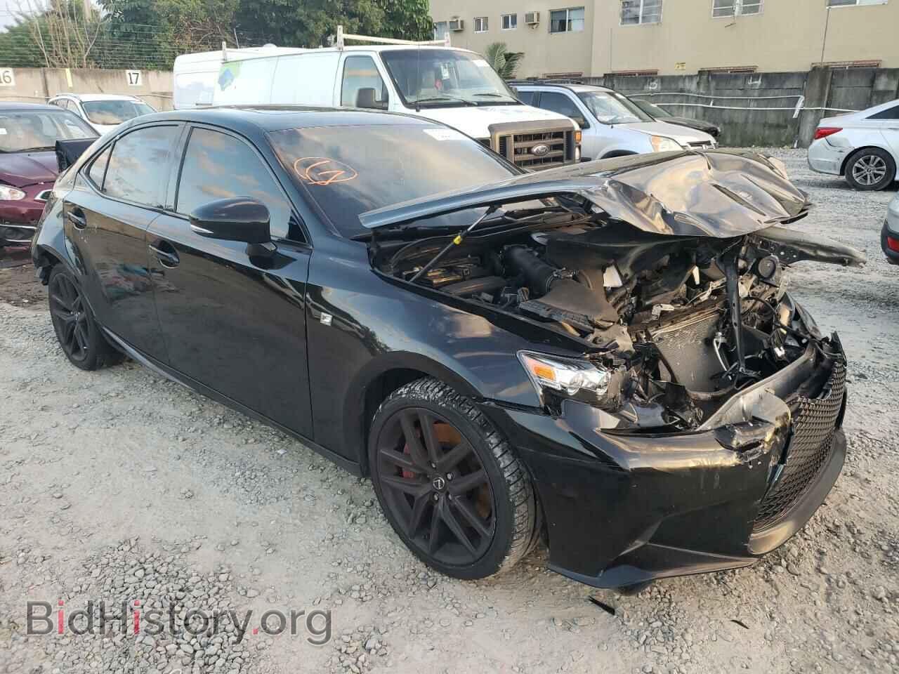 2015 LEXUS IS - VIN: JTHBE1D20F5015927 - Фото 4