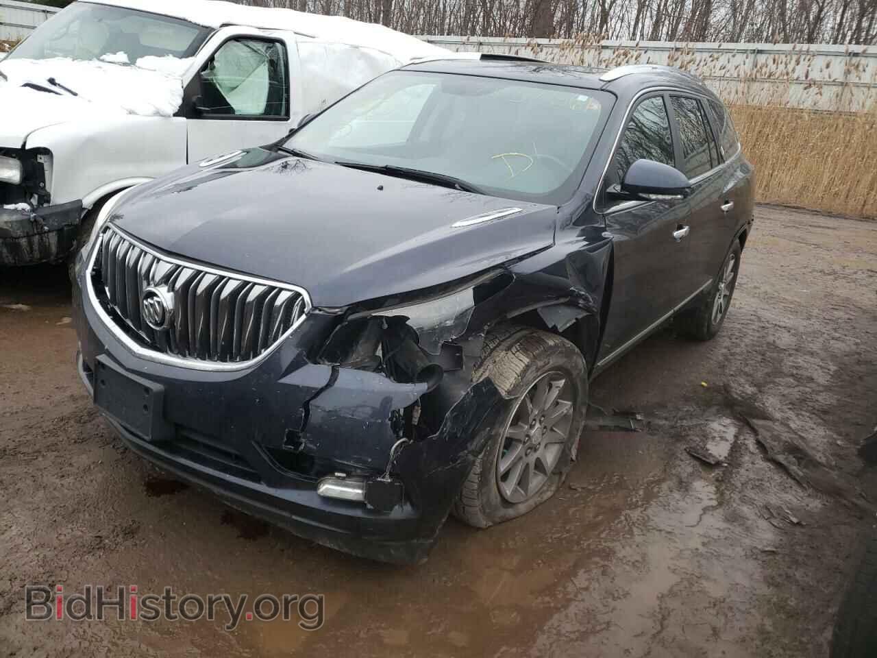2015 BUICK ENCLAVE - VIN: 5GAKVBKD7FJ243802 - Фото 2