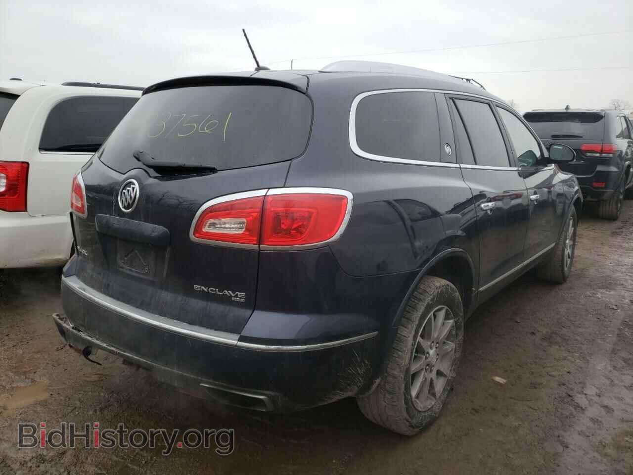 2015 BUICK ENCLAVE - VIN: 5GAKVBKD7FJ243802 - Фото 4