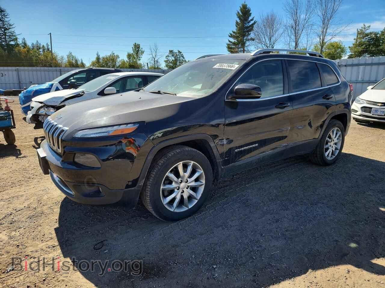 Photo 1C4PJMDS3HD215004 - JEEP CHEROKEE 2017
