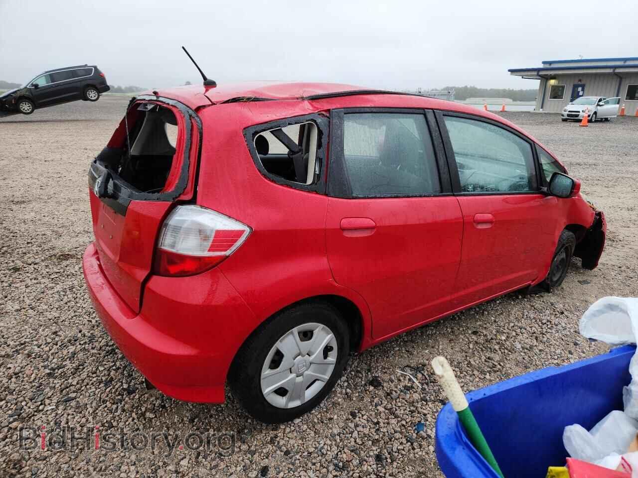 2012 HONDA FIT - VIN: JHMGE8H38CC017448 - Photo 3