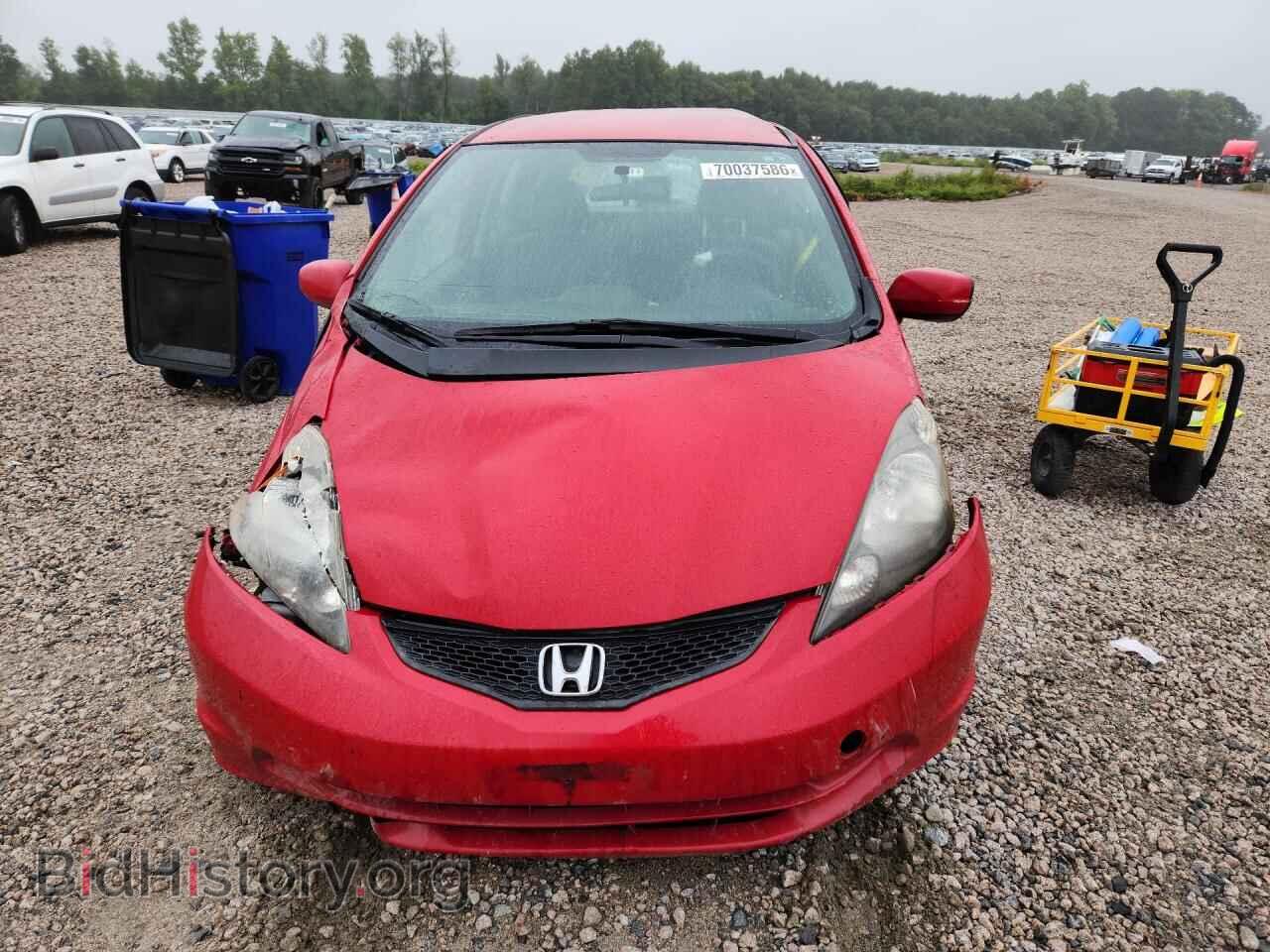 2012 HONDA FIT - VIN: JHMGE8H38CC017448 - Photo 5