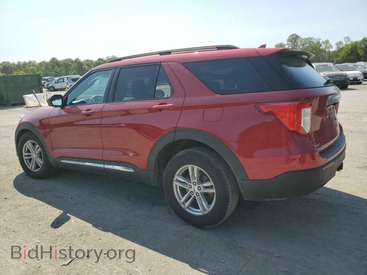 2020 FORD EXPLORER - VIN: 1FMSK8DH6LGB73191 - Фото 2