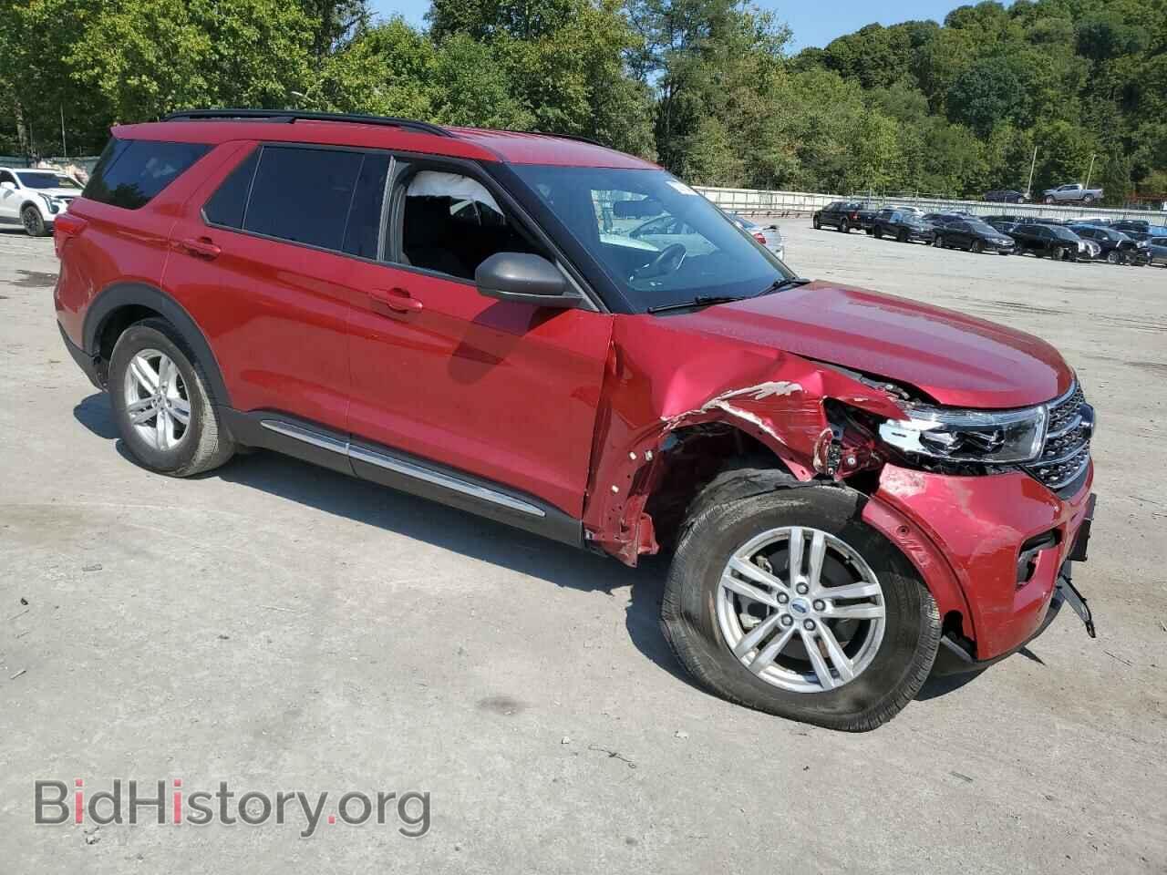 2020 FORD EXPLORER - VIN: 1FMSK8DH6LGB73191 - Фото 4