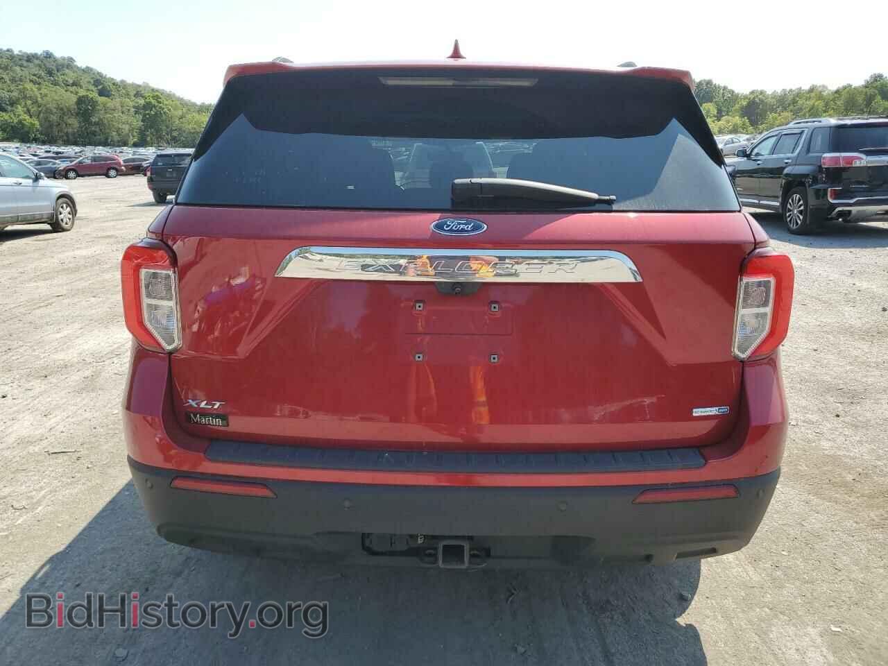 2020 FORD EXPLORER - VIN: 1FMSK8DH6LGB73191 - Фото 6