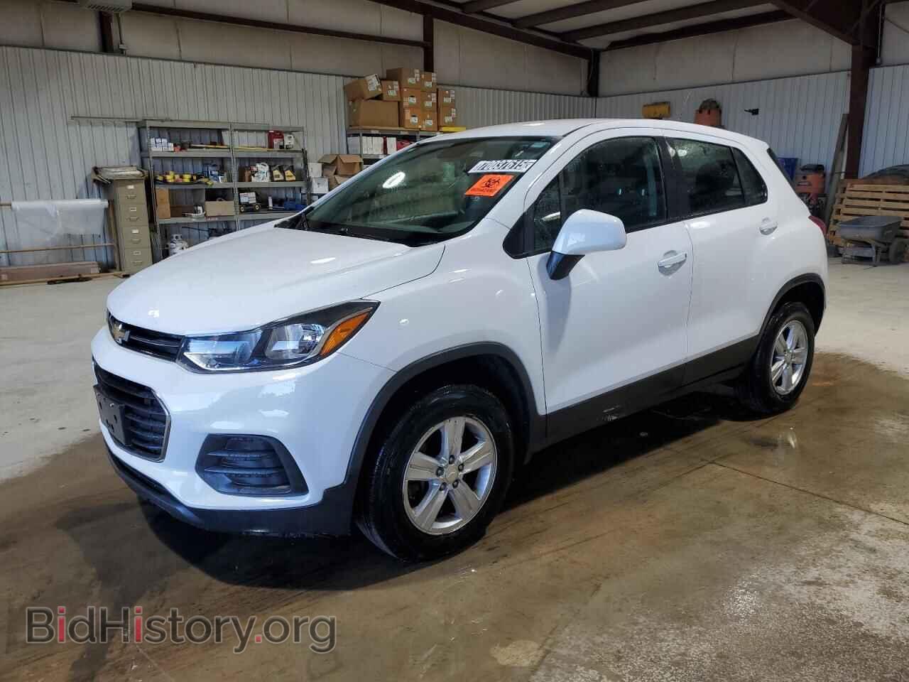 Фотография 3GNCJNSB3HL288558 - CHEVROLET TRAX 2017