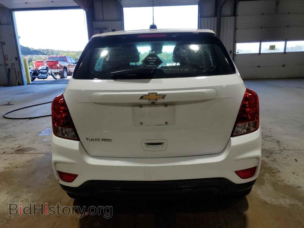 2017 CHEVROLET TRAX - VIN: 3GNCJNSB3HL288558 - Фото 6