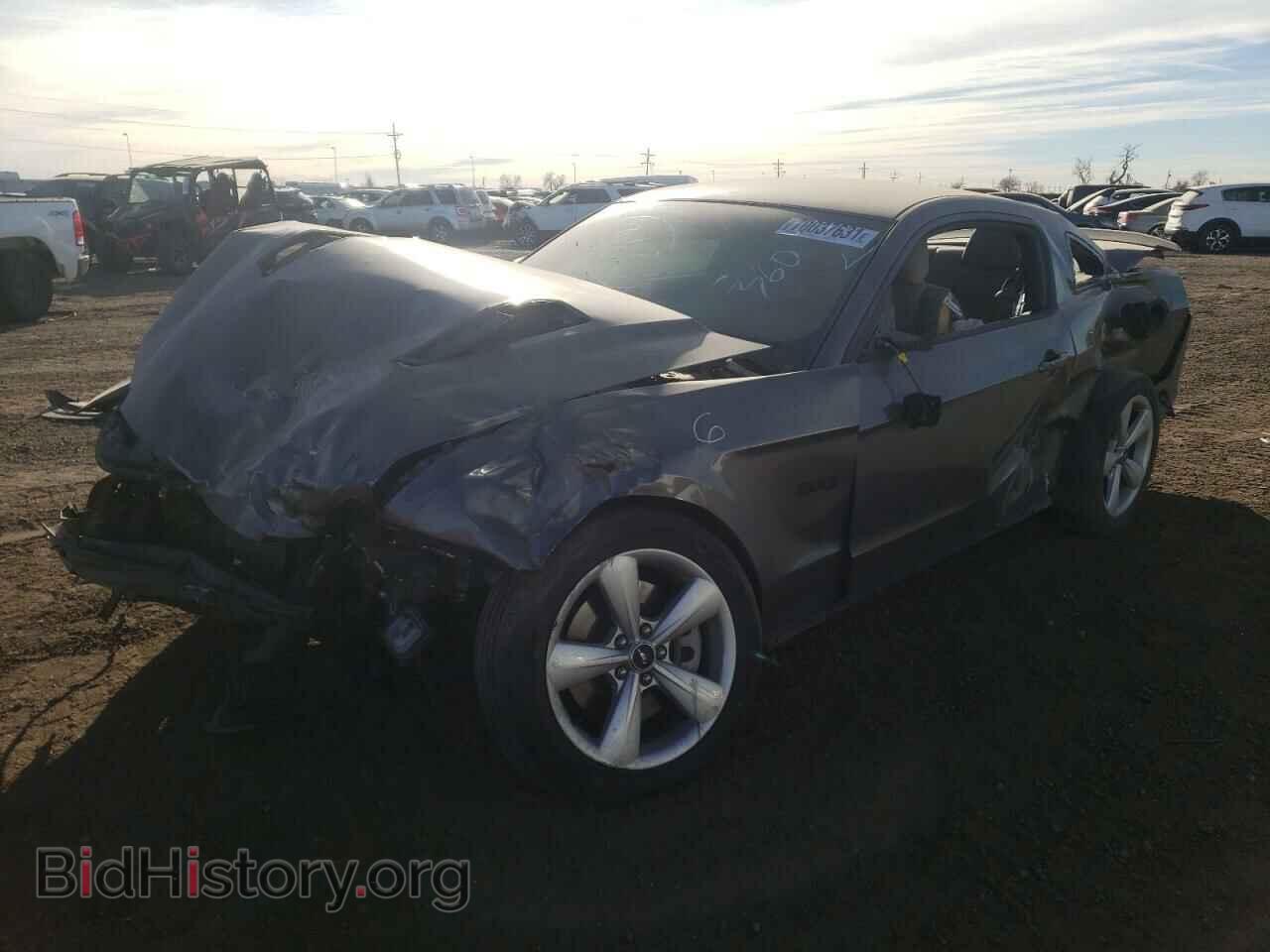 2013 FORD MUSTANG - VIN: 1ZVBP8CFXD5266747 - Фото 2