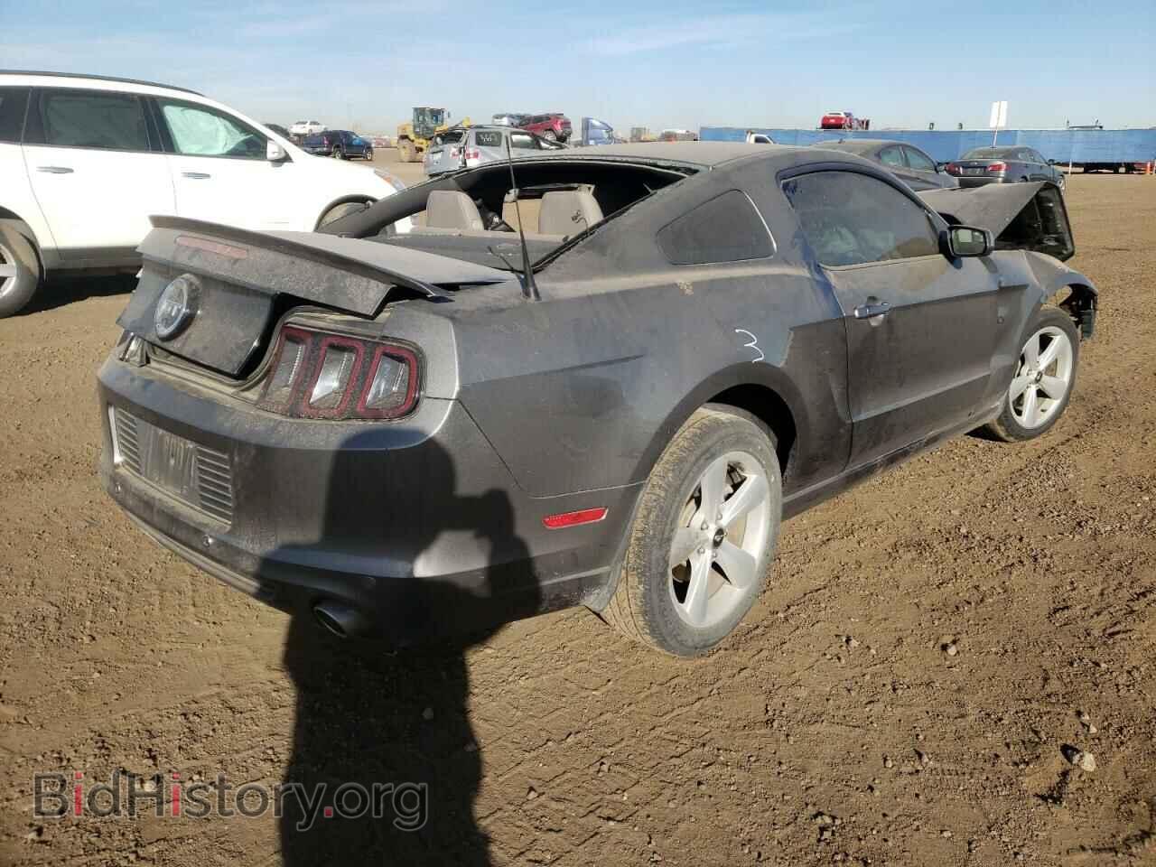 2013 FORD MUSTANG - VIN: 1ZVBP8CFXD5266747 - Фото 4