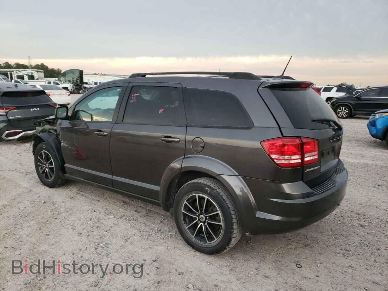 2018 DODGE JOURNEY - VIN: 3C4PDCAB9JT496537 - Фото 2