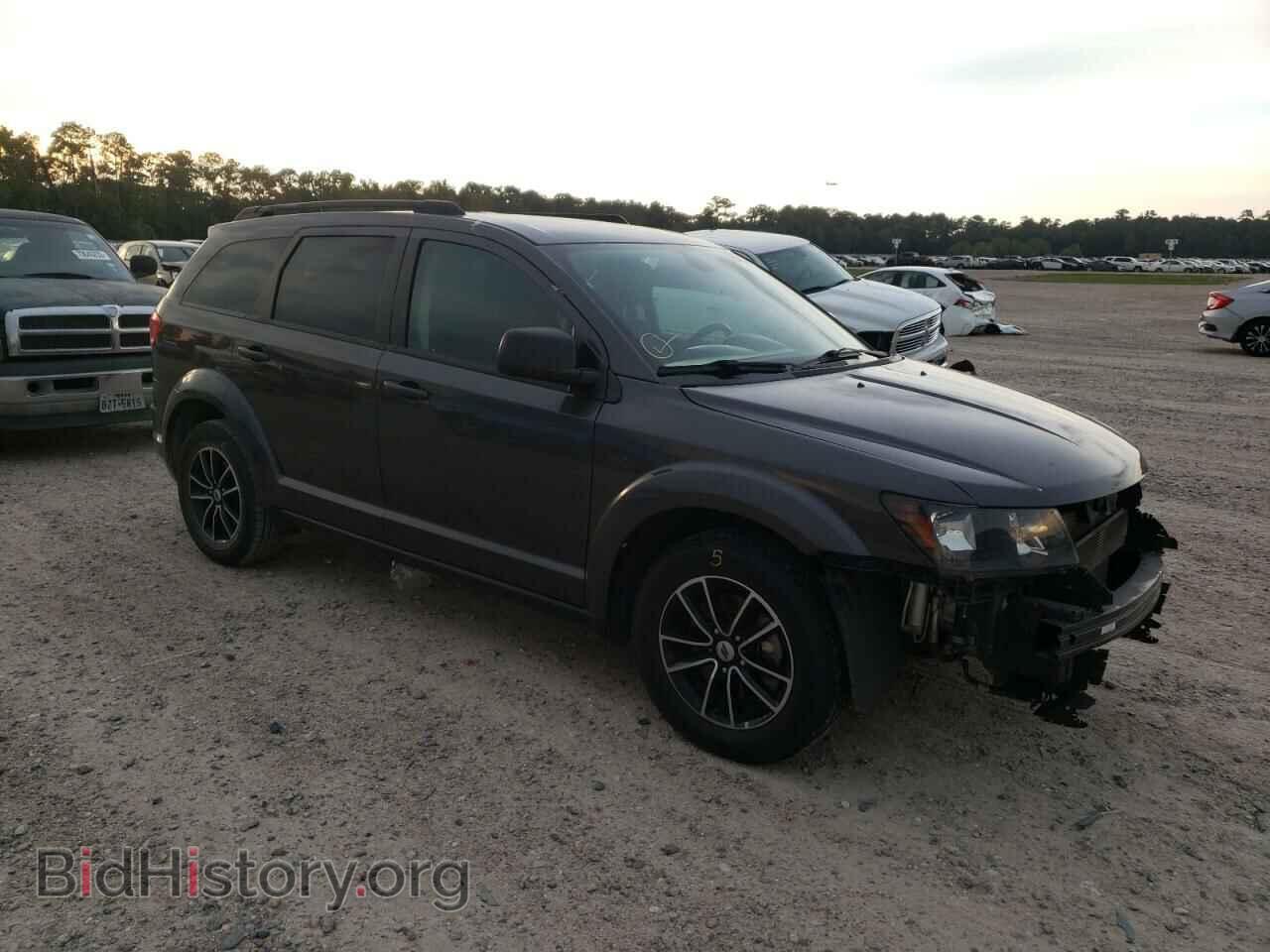 2018 DODGE JOURNEY - VIN: 3C4PDCAB9JT496537 - Фото 4