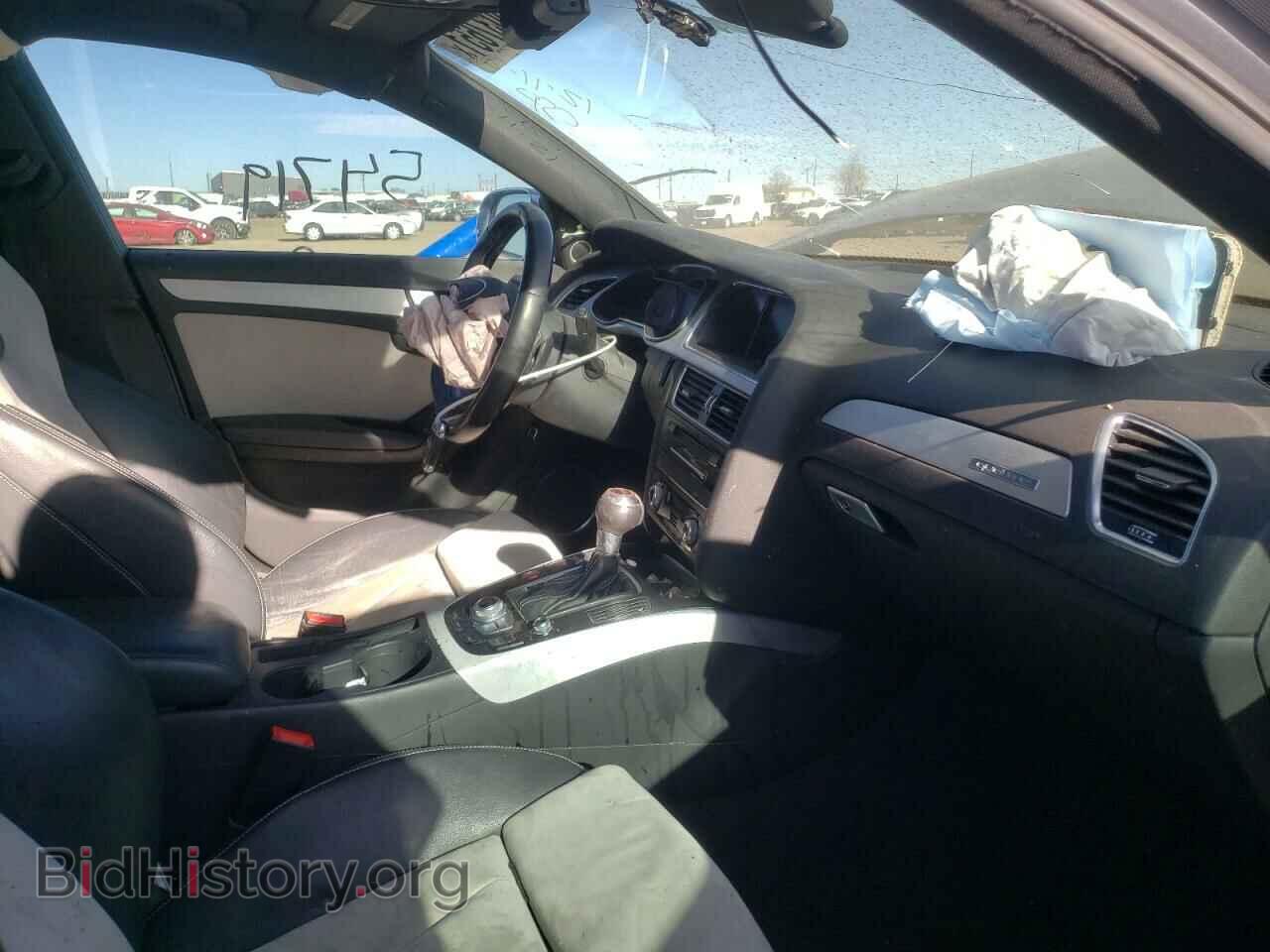 2015 AUDI S4/RS4 - VIN: WAUBGAFL2FA110740 - Фото 5