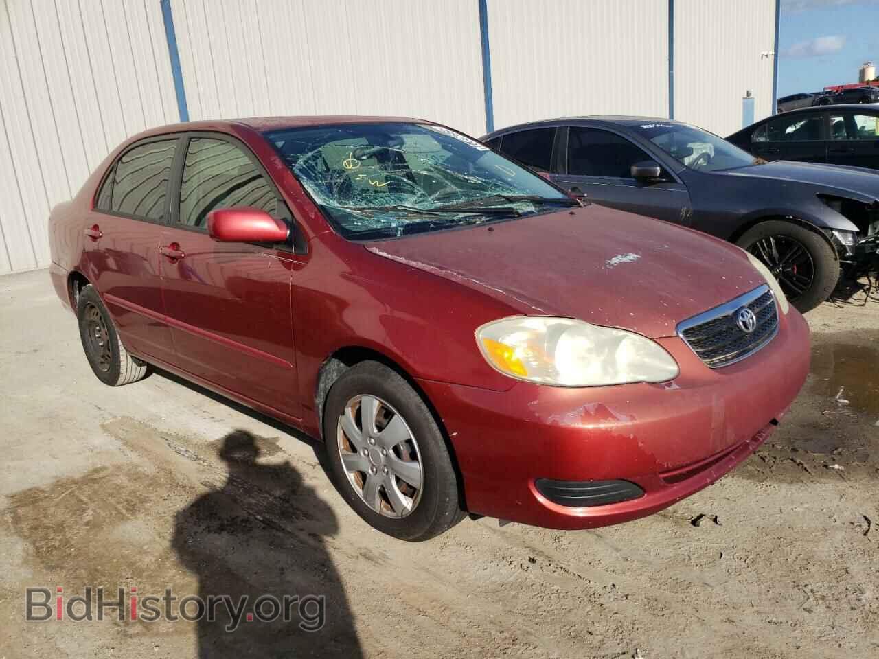 2007 TOYOTA COROLLA - VIN: 2T1BR32E17C728032 - Фото 4