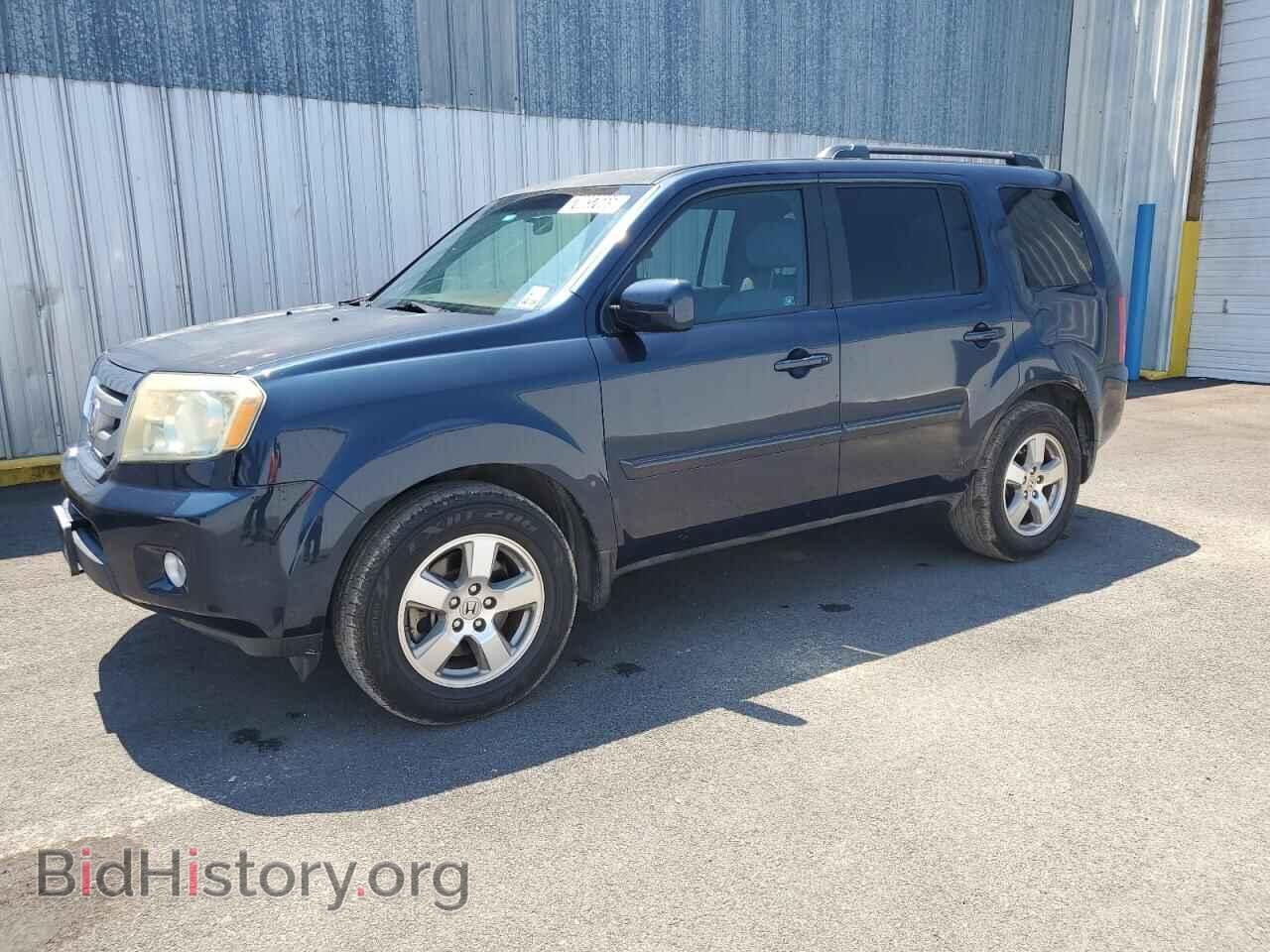 Photo 5FNYF3H49BB054055 - HONDA PILOT 2011