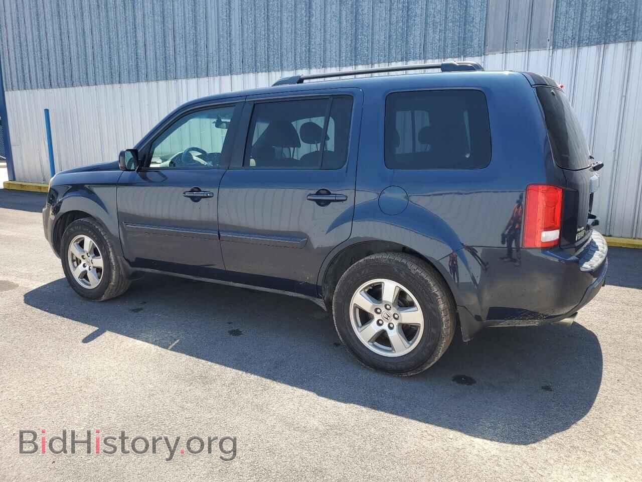 2011 HONDA PILOT - VIN: 5FNYF3H49BB054055 - Фото 2