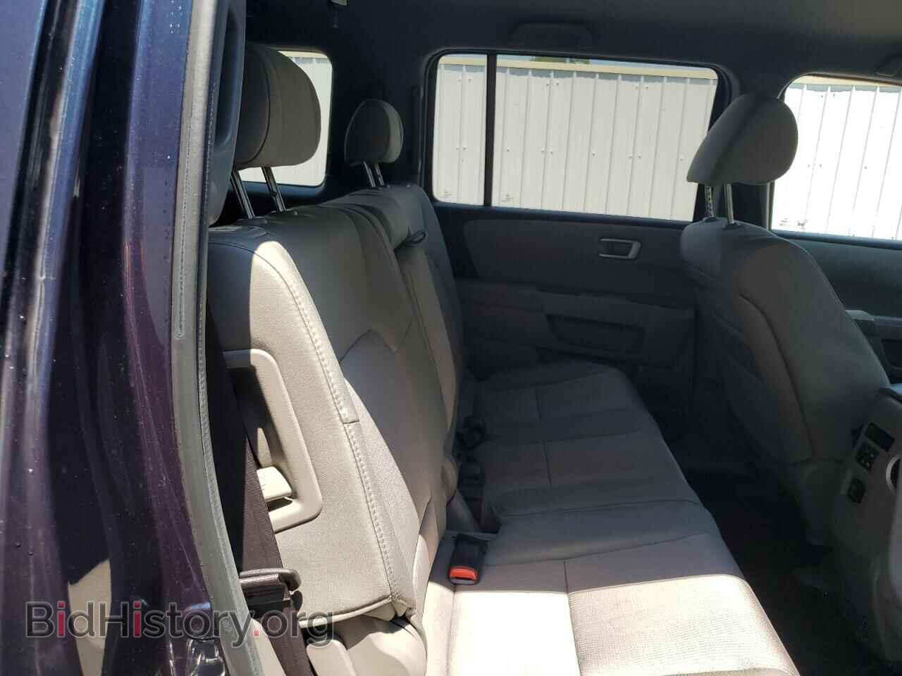 2011 HONDA PILOT - VIN: 5FNYF3H49BB054055 - Фото 11