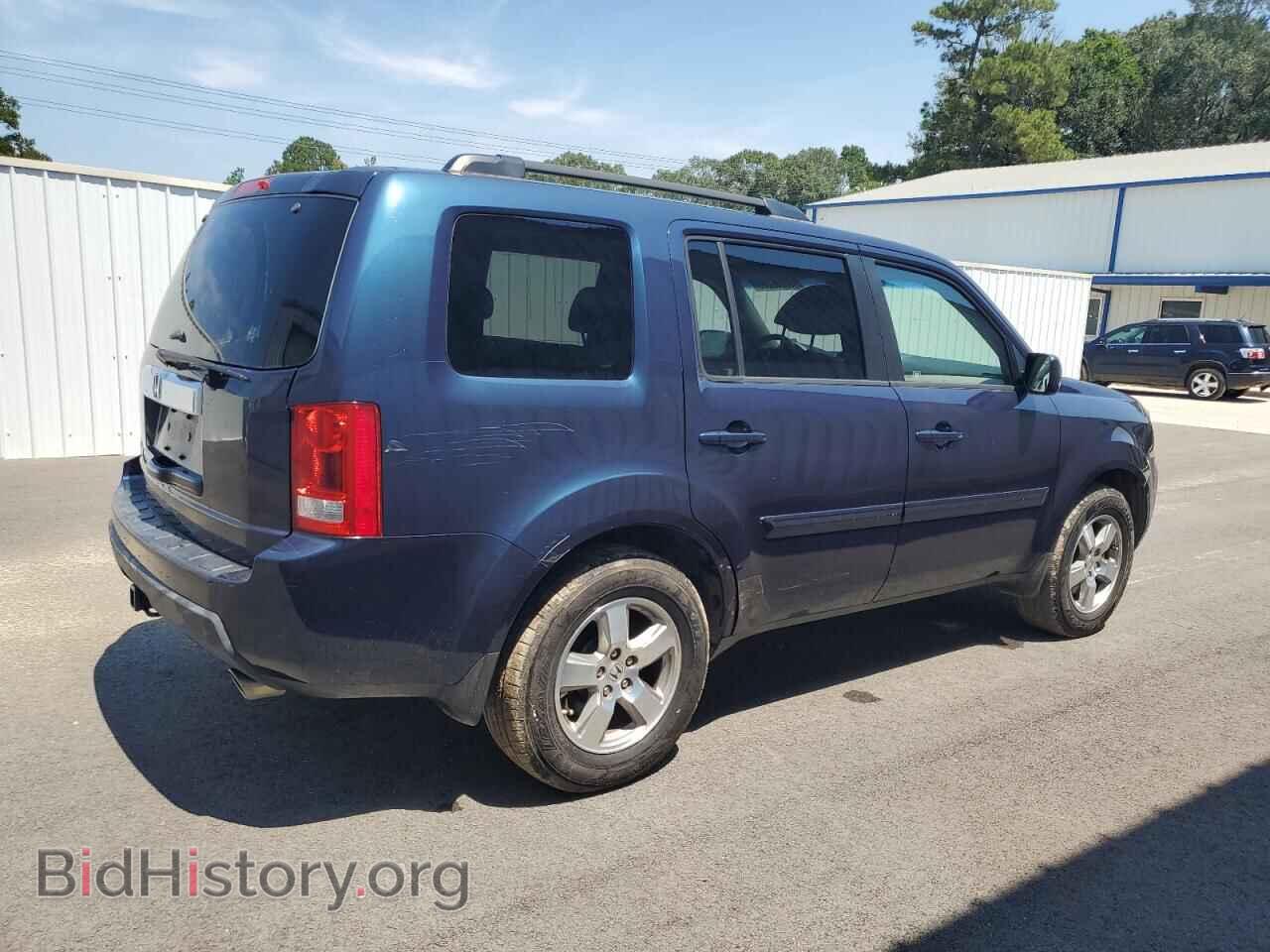 2011 HONDA PILOT - VIN: 5FNYF3H49BB054055 - Фото 3