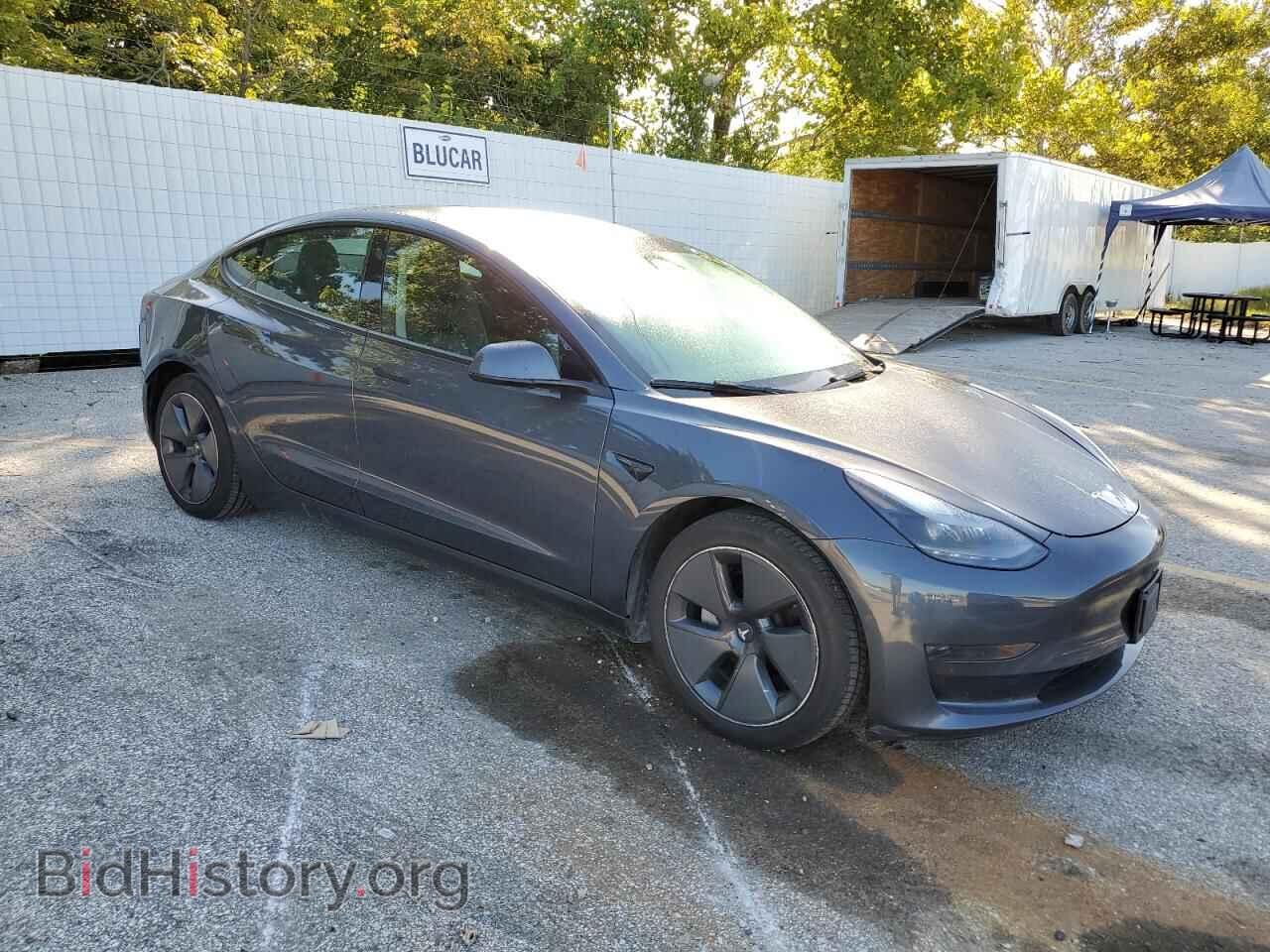 2022 TESLA MODEL 3 - VIN: 5YJ3E1EA1NF288819 - Photo 4