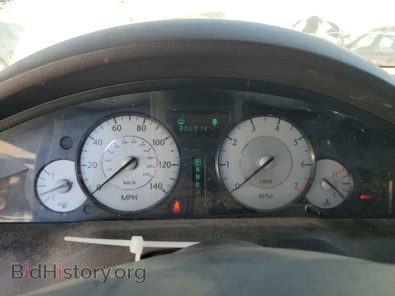 2010 CHRYSLER 300 - VIN: 2C3CA5CV3AH167100 - Фото 9