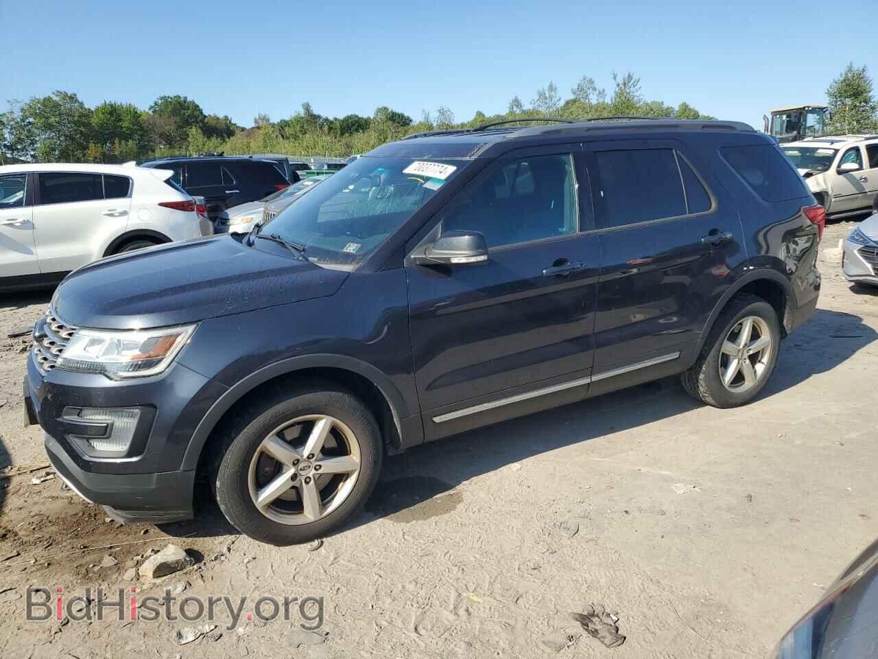 Photo 1FM5K8D84HGA53846 - FORD EXPLORER 2017