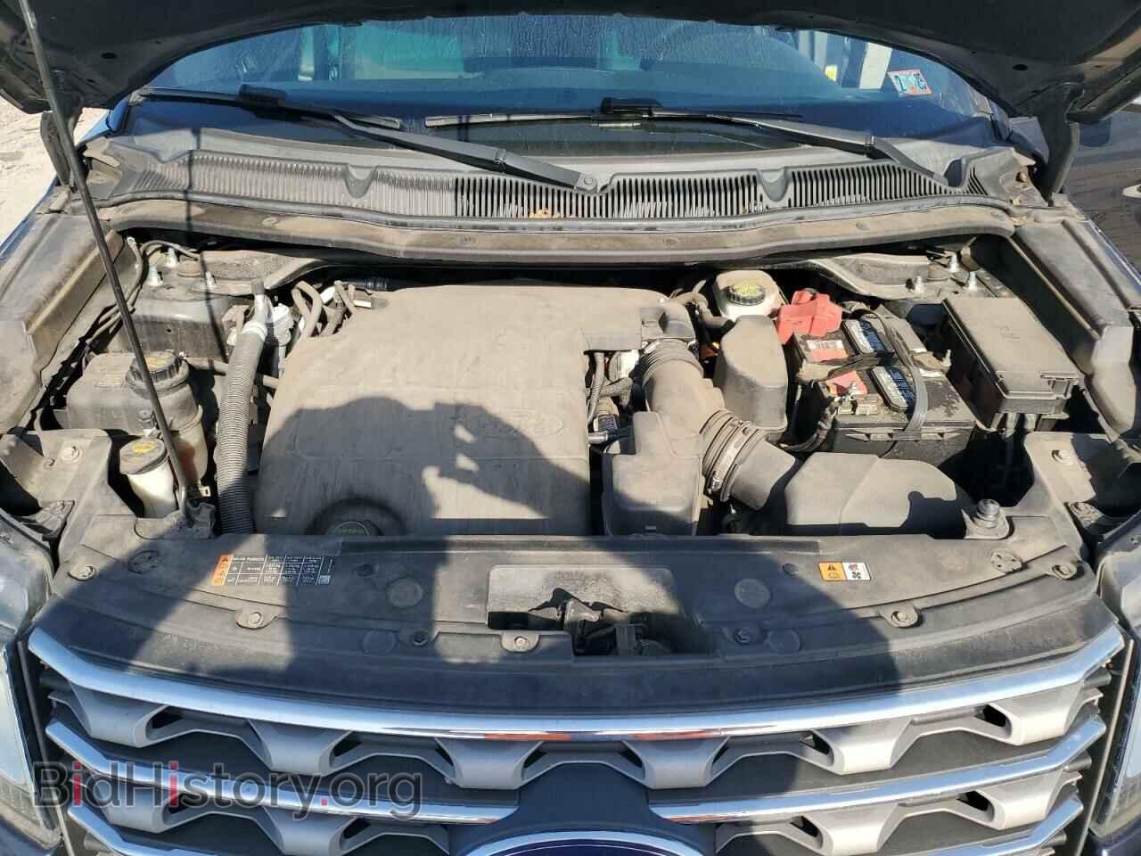 2017 FORD EXPLORER - VIN: 1FM5K8D84HGA53846 - Photo 11