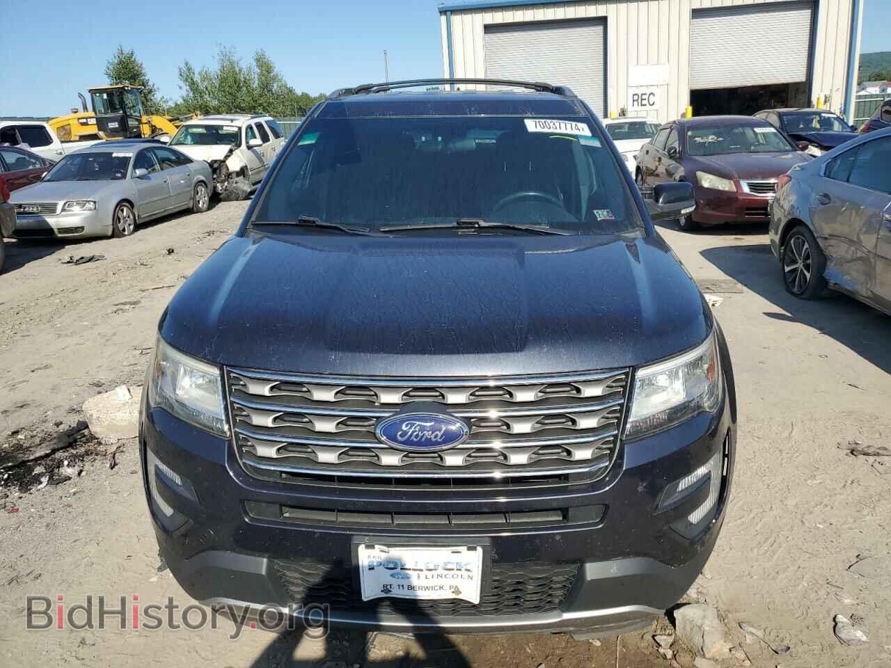 2017 FORD EXPLORER - VIN: 1FM5K8D84HGA53846 - Photo 5
