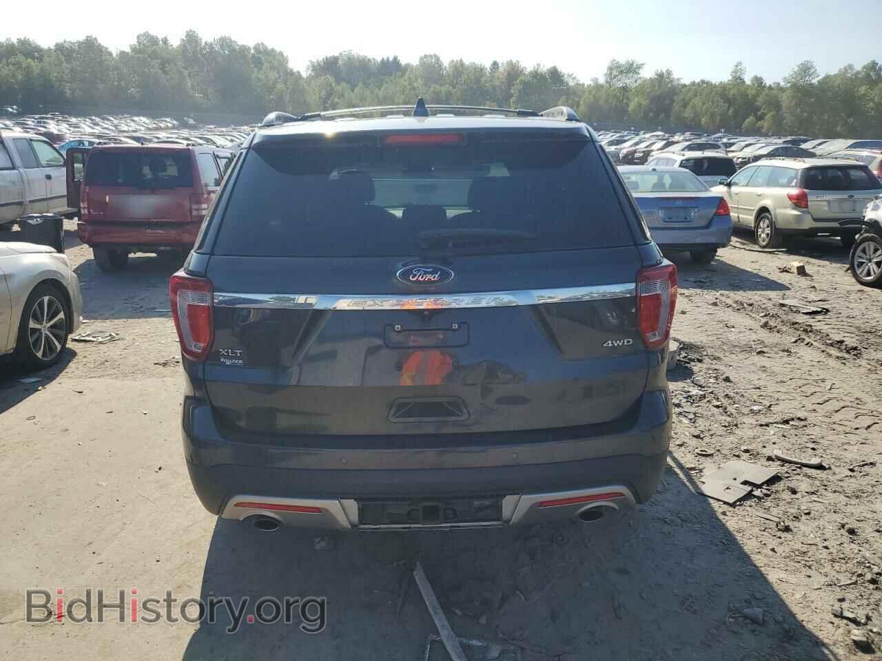 2017 FORD EXPLORER - VIN: 1FM5K8D84HGA53846 - Photo 6