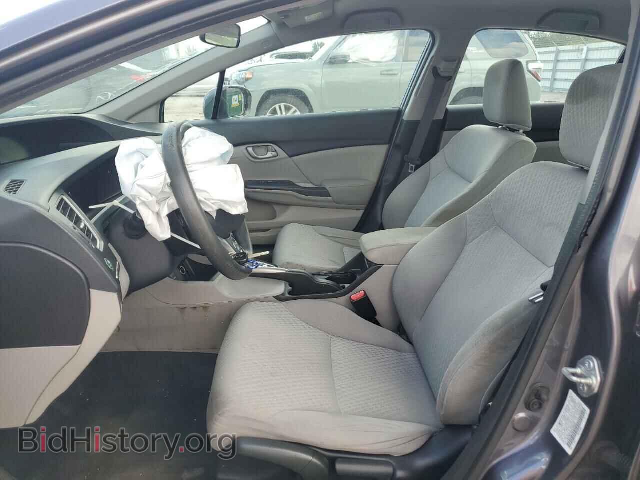 2015 HONDA CIVIC - VIN: 19XFB2F53FE105263 - Фото 7
