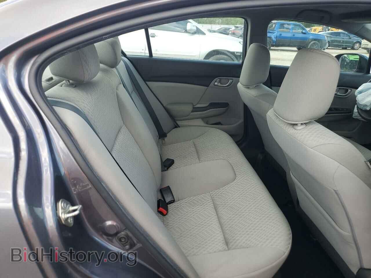 2015 HONDA CIVIC - VIN: 19XFB2F53FE105263 - Фото 10