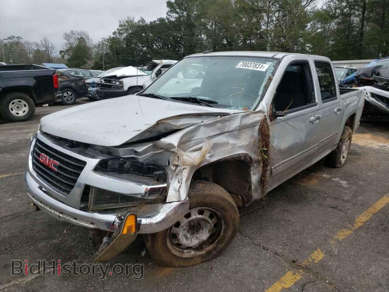 2010 GMC CANYON - VIN: 1GTDSCDE8A8111109 - Фото 2