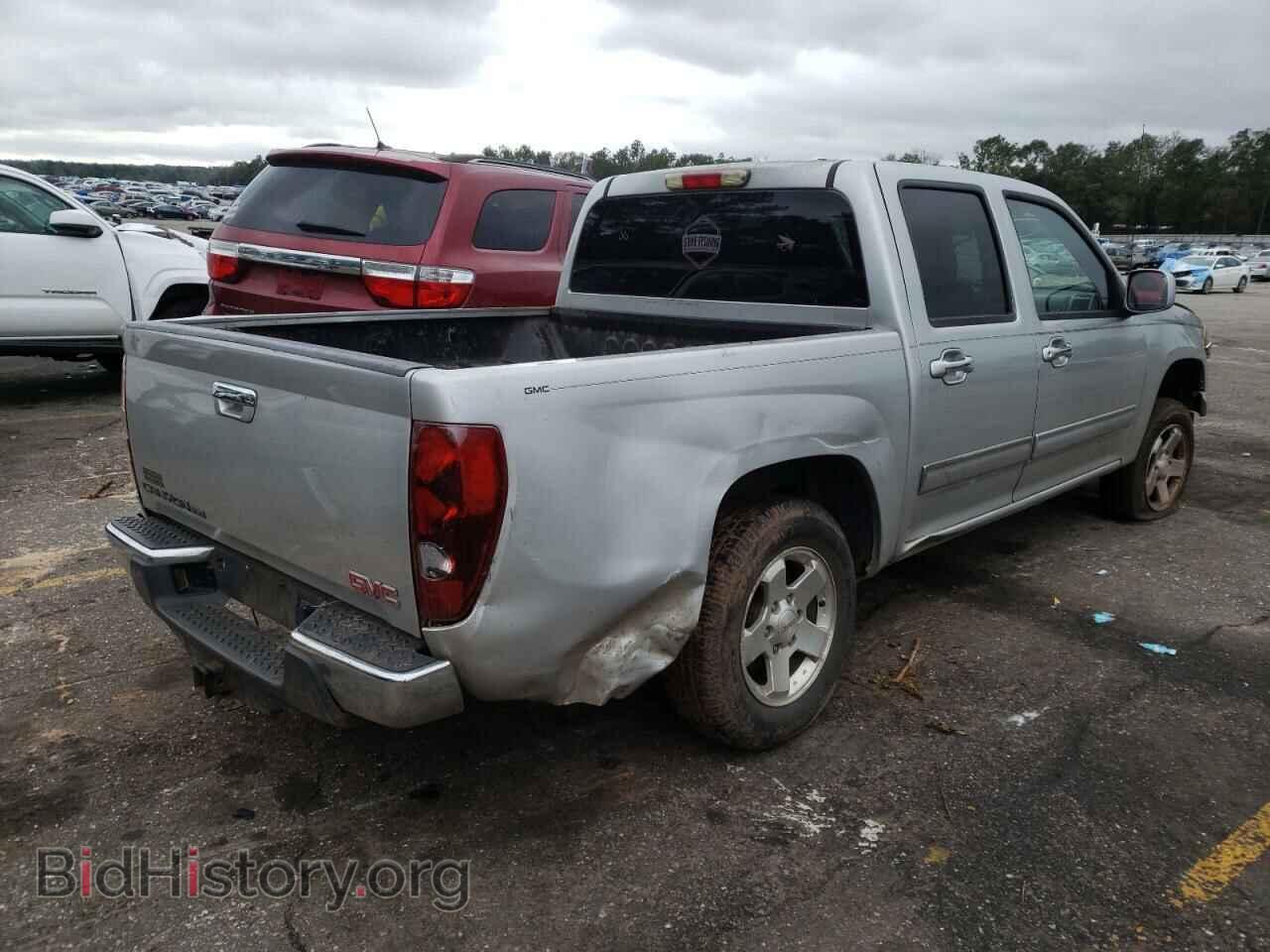 2010 GMC CANYON - VIN: 1GTDSCDE8A8111109 - Фото 4