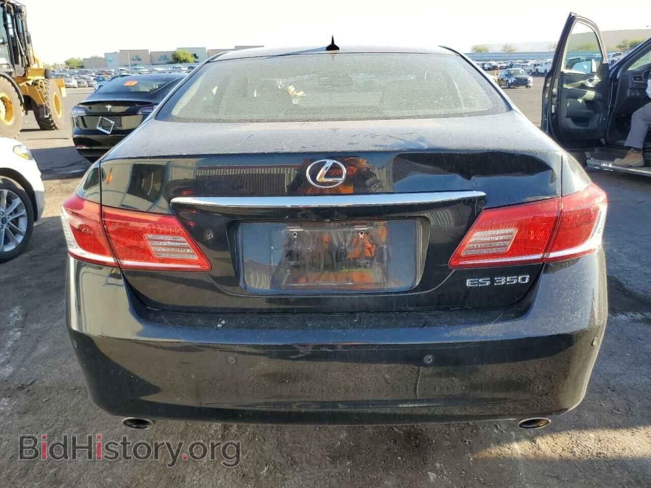 2011 LEXUS ES350 - VIN: JTHBK1EG5B2421569 - Фото 6
