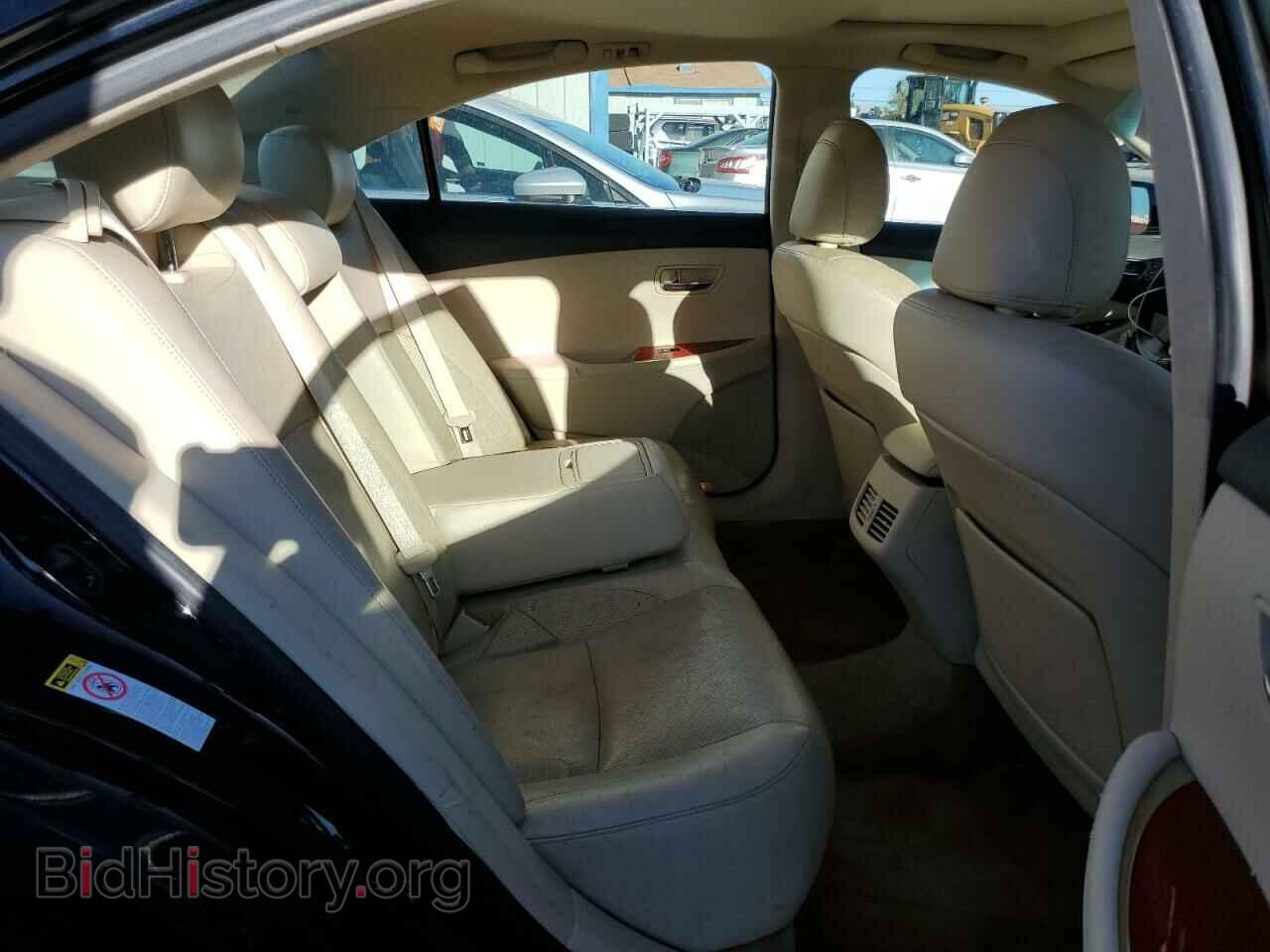 2011 LEXUS ES350 - VIN: JTHBK1EG5B2421569 - Фото 10