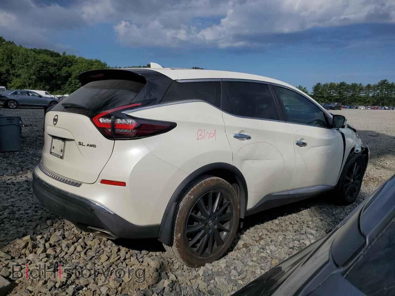 2021 NISSAN MURANO - VIN: 5N1AZ2CS2MC123995 - Фото 3