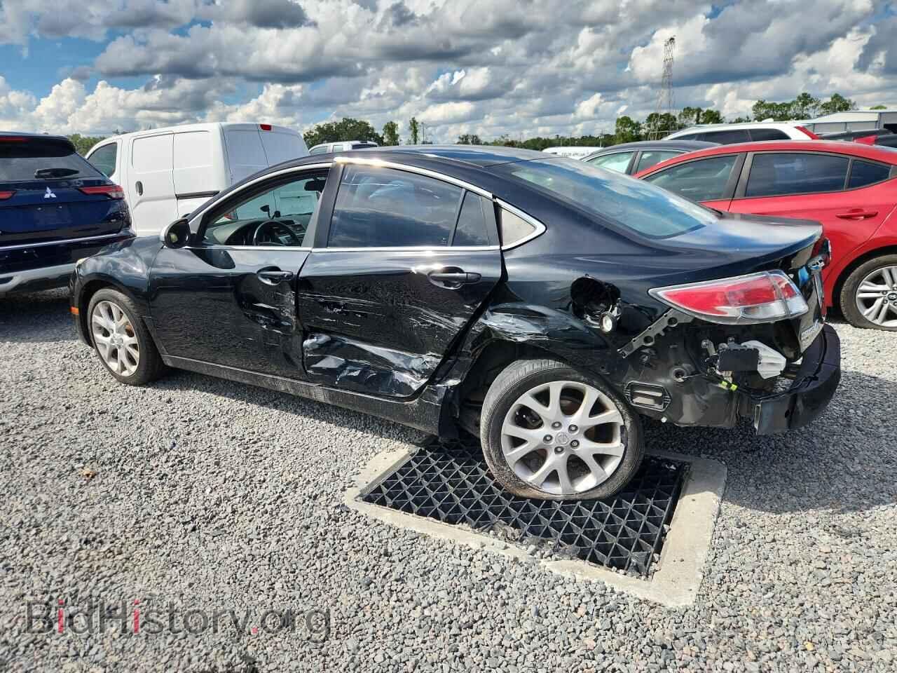 2013 MAZDA 6 - VIN: 1YVHZ8EH1D5M03171 - Фото 2