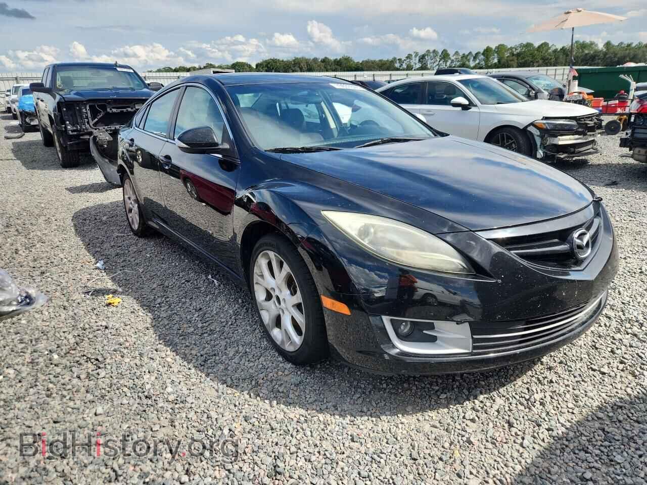 2013 MAZDA 6 - VIN: 1YVHZ8EH1D5M03171 - Фото 4