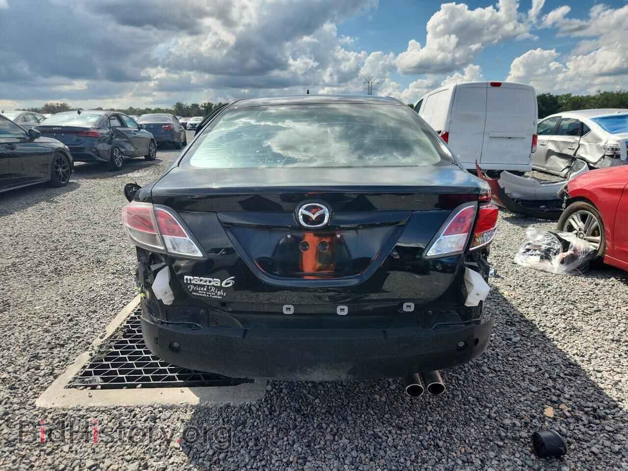 2013 MAZDA 6 - VIN: 1YVHZ8EH1D5M03171 - Фото 6