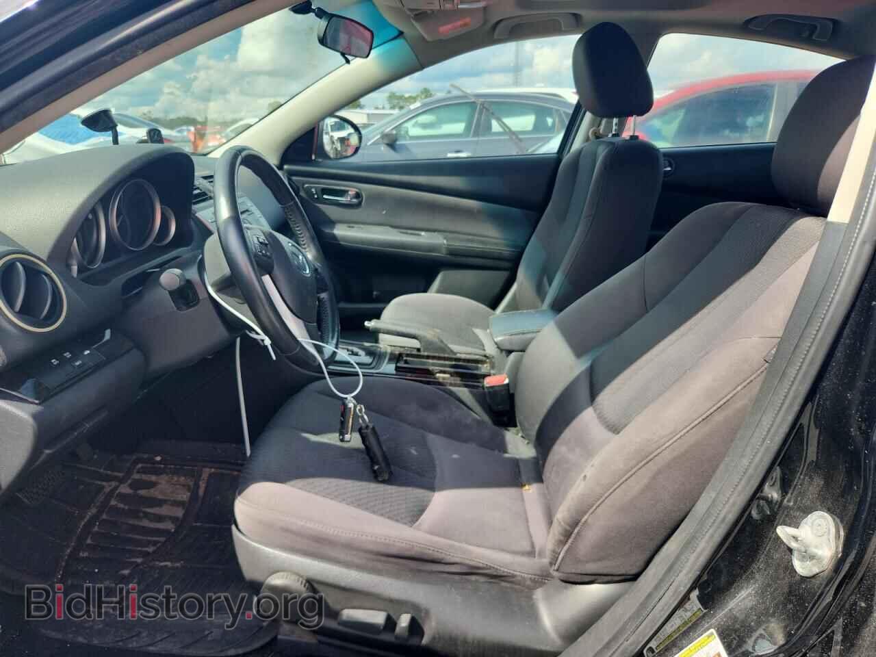 2013 MAZDA 6 - VIN: 1YVHZ8EH1D5M03171 - Фото 7