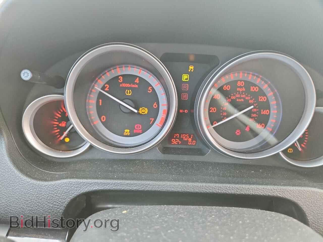 2013 MAZDA 6 - VIN: 1YVHZ8EH1D5M03171 - Фото 9