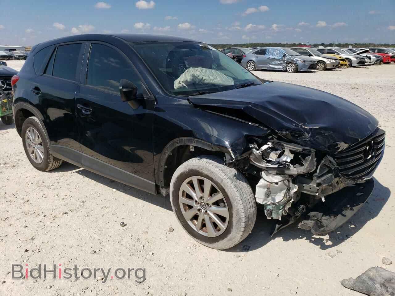 2016 MAZDA CX-5 - VIN: JM3KE2CY0G0671435 - Фото 4