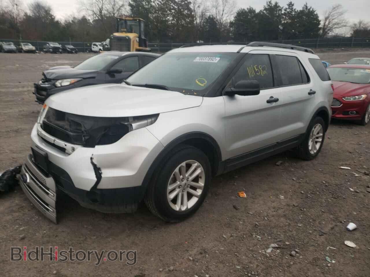 Photo 1FM5K8B87FGB42990 - FORD EXPLORER 2015
