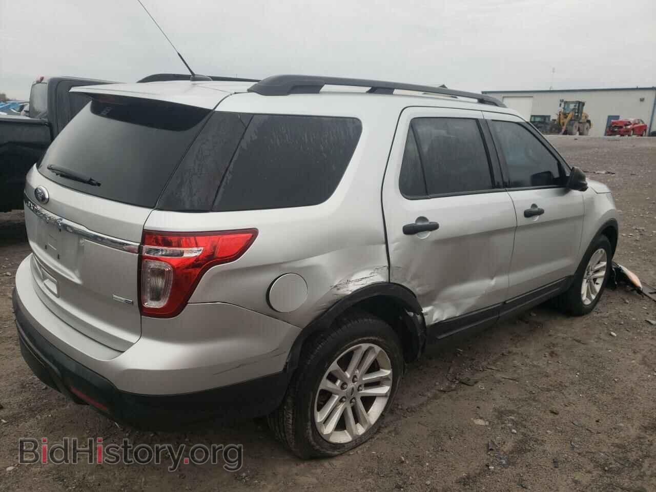 2015 FORD EXPLORER - VIN: 1FM5K8B87FGB42990 - Photo 3