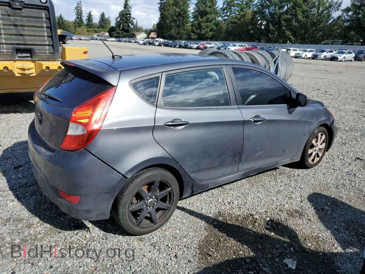 2012 HYUNDAI ACCENT - VIN: KMHCU5AE2CU006948 - Фото 3