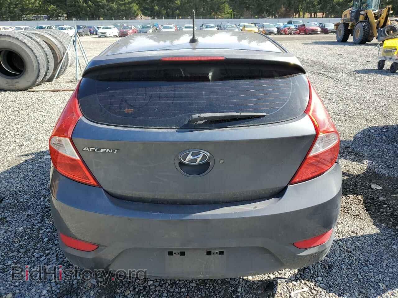 2012 HYUNDAI ACCENT - VIN: KMHCU5AE2CU006948 - Фото 6